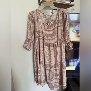 Comfortable dress to wear out! Size 4-7